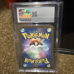 Pokemon Mew Ex CGC Mint 9 Japanese 151/165 Stellar Miracle Deck Build Box - Image 2