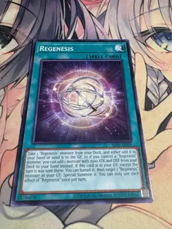 Yugioh Asian English ALIN-AE059 Regenesis Common NM - Image 1