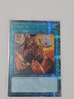 Yugioh! Trade-In (Quarter Century Secret Rare) RA03-EN188 - Image 1