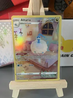 Altaria GG19/GG70 Crown Zenith Full Art Ultra Rare Holo Pokemon Card NM - Image 1
