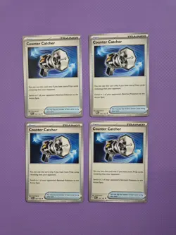 Pokemon TCG Counter Catcher Paradox Rift 160/182 Non-Holo Card X4 Playset - Image 1
