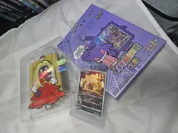 Pokemon TCG S-Chinese Card CSUC 006/012 Jynx With Keychain Card Guard Display - Image 1