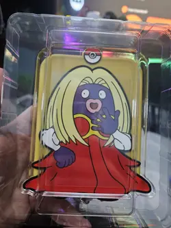 Pokemon TCG S-Chinese Card CSUC 006/012 Jynx With Keychain Card Guard Display - Image 2