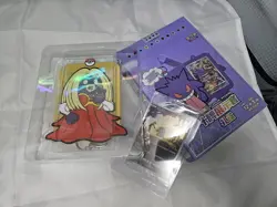 Pokemon TCG S-Chinese Card CSUC 006/012 Jynx With Keychain Card Guard Display - Image 5
