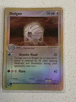 Pokemon Shelgon Reverse Holo 2003 Ex Dragon 42/97 - Rare Card - Image 1