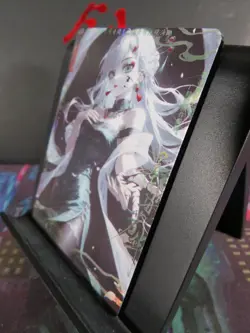 Daki Upper Rank Goth Rare Holo Card Demon Slayer Time Strata CCG Collectible - Image 2