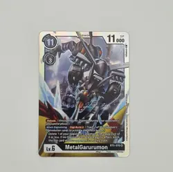 Digimon MetalGarurumon Card Super Rare SR BT5-070 - Near Mint - Battle Of Omni - Image 1