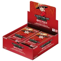 One Piece Card Game - Carrying On His Will - OP-13 Booster Box - ENG - Image 1