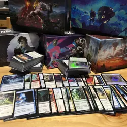 1x Magic the Gathering 500+ Cards Job Lot Bundle bulk with MYTHICS/Rares/Foils - Image 3