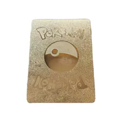 Eternatus Vmax 192/189 Rainbow Gold Foil Fan Art Vinyl Collector Pokemon Card - Image 2