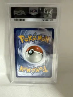 Pokemon TCG Charizard EX Scarlet & Violet 151 Card 199/165 PSA 9 Graded - Image 2