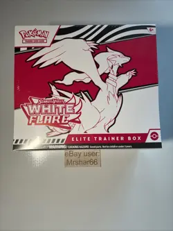 Pokemon Trading Card Game - Scarlet and Violet White Flare Elite Trainer Box - Image 1