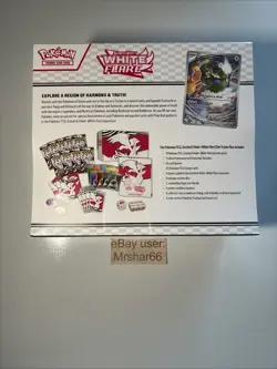 Pokemon Trading Card Game - Scarlet and Violet White Flare Elite Trainer Box - Image 2