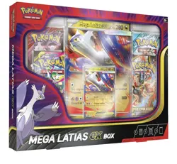 Mega Latias EX Box Pokemon Trading Card Game English New Sealed - Image 1