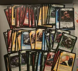 Duel Masters TCG Card 2004 Wizards of The Coast Card Bundle Job Lot Approx 90+ - Image 2