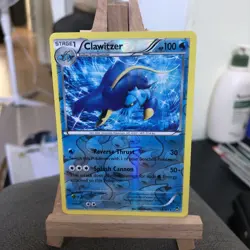 Pokemon Trading Card Game Clawitzer XY Furious Fists #24/111 - Image 1