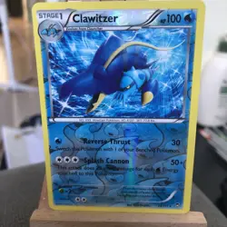 Pokemon Trading Card Game Clawitzer XY Furious Fists #24/111 - Image 2
