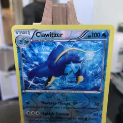 Pokemon Trading Card Game Clawitzer XY Furious Fists #24/111 - Image 3