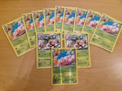 Exeggutor Exeggcute Pokemon Cards XY - Roaring Skies eggs bundle - Image 1