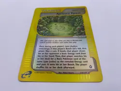 Pokemon Card - Reverse-Holo Apricorn Forest 118/147 Aquapolis *MP* e-Card Rare - Image 2