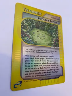 Pokemon Card - Reverse-Holo Apricorn Forest 118/147 Aquapolis *MP* e-Card Rare - Image 5