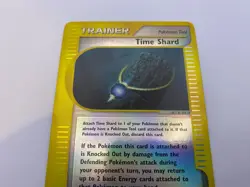 Pokemon Card - Reverse-Holo Time Shard 135/147 Aquapolis *HP* e-Card UC - Image 3