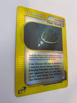 Pokemon Card - Reverse-Holo Time Shard 135/147 Aquapolis *HP* e-Card UC - Image 4