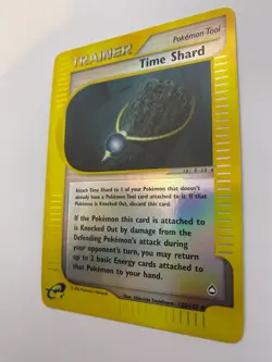 Pokemon Card - Reverse-Holo Time Shard 135/147 Aquapolis *HP* e-Card UC - Image 5