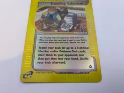 Pokemon Card - Reverse-Holo Traveling Salesman 137/147 Aquapolis *HP* e-Card UC - Image 2