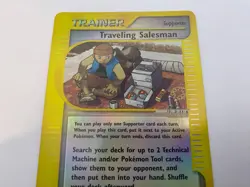 Pokemon Card - Reverse-Holo Traveling Salesman 137/147 Aquapolis *HP* e-Card UC - Image 3