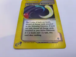 Pokemon Card - Reverse-Holo Super Energy Removal 2 134/147 Aquapolis *MP* e-Card - Image 2