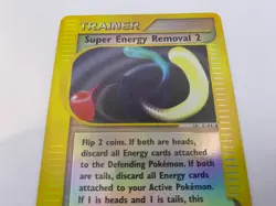 Pokemon Card - Reverse-Holo Super Energy Removal 2 134/147 Aquapolis *MP* e-Card - Image 3