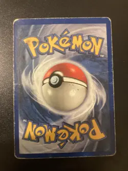 Pokemon Card Ninetales 12/102 Holo Rare Base Set WOTC 1999 Vintage - Image 2