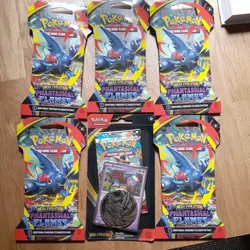 6x Pokemon Cards Mega Evolution Drifloon & 5x Phantasmal Cards NEW - Image 1
