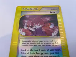 Pokemon Card - Reverse-Holo Seer 133/147 Aquapolis *HP* e-Card UC - Image 3