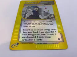 Pokemon Card - Reverse-Holo Juggler 126/147 Aquapolis *MP* e-Card UC - Image 2