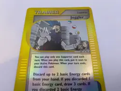 Pokemon Card - Reverse-Holo Juggler 126/147 Aquapolis *MP* e-Card UC - Image 3