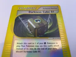 Pokemon Card - Reverse-Holo Darkness Cube 01 119/147 Aquapolis *MP* e-Card UC - Image 3