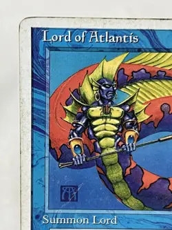 Lord of Atlantis - 4th Edition ~HP~ Magic The Gathering MTG - Image 3