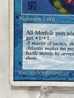 Lord of Atlantis - 4th Edition ~HP~ Magic The Gathering MTG - Image 5