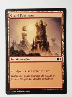 Grand Fourneau Great Furnace MTG Magic VF - Image 1