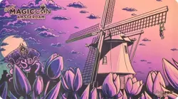 Magic the Gathering Magic Con Amsterdam Get Lost Playmat - Image 1