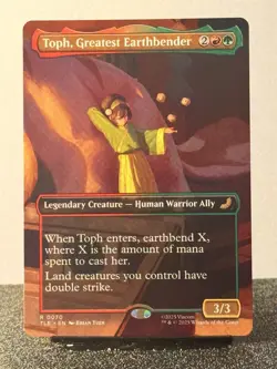 Toph, Greatest Earthbender (Borderless) Avatar: The Last Airbender:... - Image 1