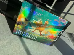 MTG Japanese Final Fantasy Chocobo Bundle Sealed - Image 1