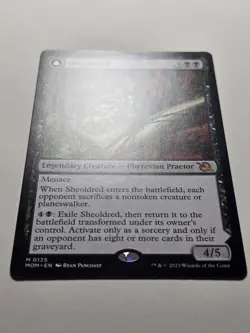 Sheoldred (Showcase) March of the Machine Near Mint Mythic MOM #125 Non Foil mtg - Image 2
