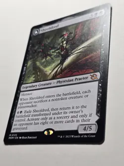 Sheoldred (Showcase) March of the Machine Near Mint Mythic MOM #125 Non Foil mtg - Image 3