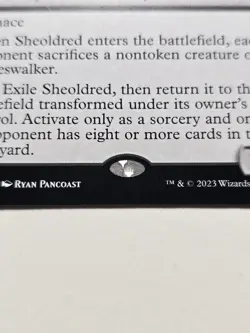 Sheoldred (Showcase) March of the Machine Near Mint Mythic MOM #125 Non Foil mtg - Image 4