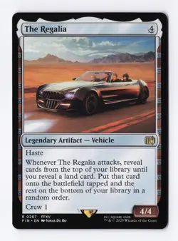 The Regalia 0267 (R) MTG Final Fantasy (FIN) (EN) - Image 1