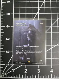 Ardyn Izunia Varragoth, Bloodsky Sire 0037 FCA Borderless MTG Final Fantasy NM/M - Image 1