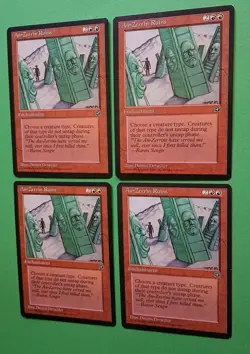 Magic the Gathering MTG HOMELANDS AN-ZERRIN RUINS X 4 (3 VLP/EX & 1 MP) R 1995! - Image 2